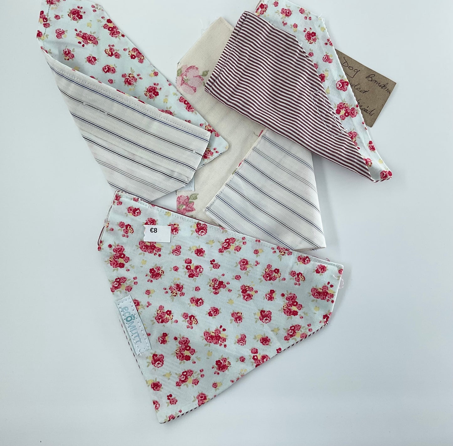 Noodle necks Dog Bandanas- Medium