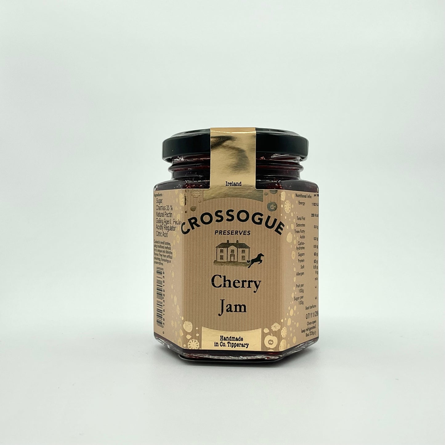 Crossogue Cherry Jam 225g