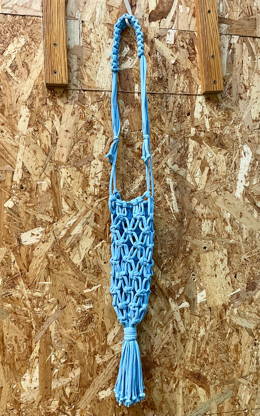 Macrame Bottle Holder
