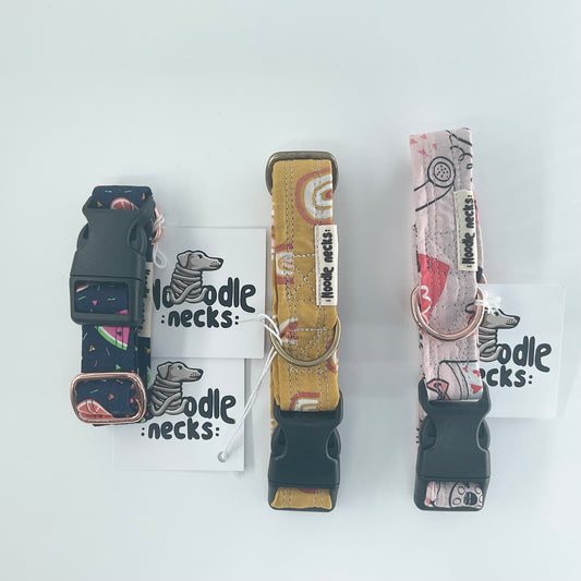 Noodle necks Collar