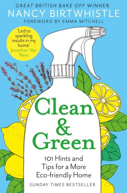 Book "Clean & Green. 101 Hints and Tips for a More Eco-friendly Home”