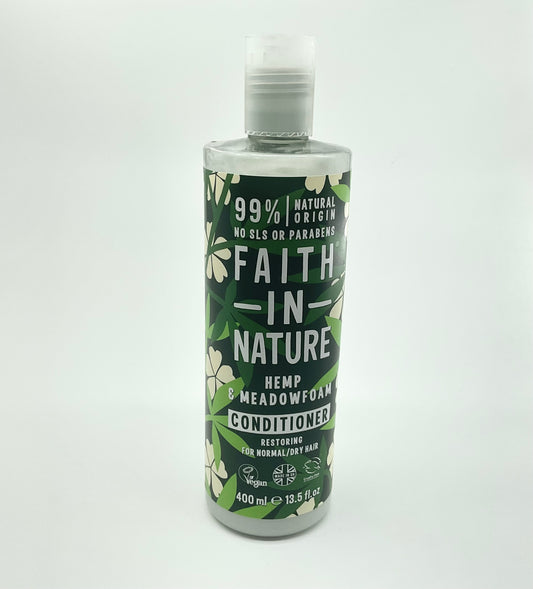 FAITH IN NATURE Hemp & Meadowfoam Conditioner