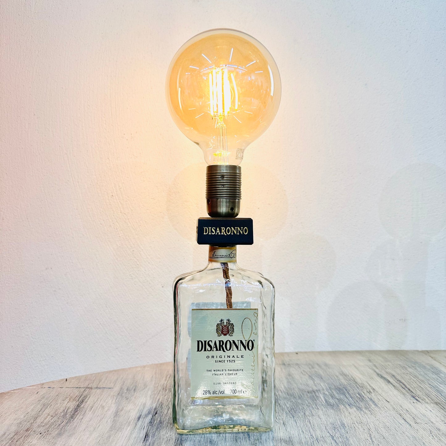 Kopper Kreations Disarono c/w Large Straight LED Lamp