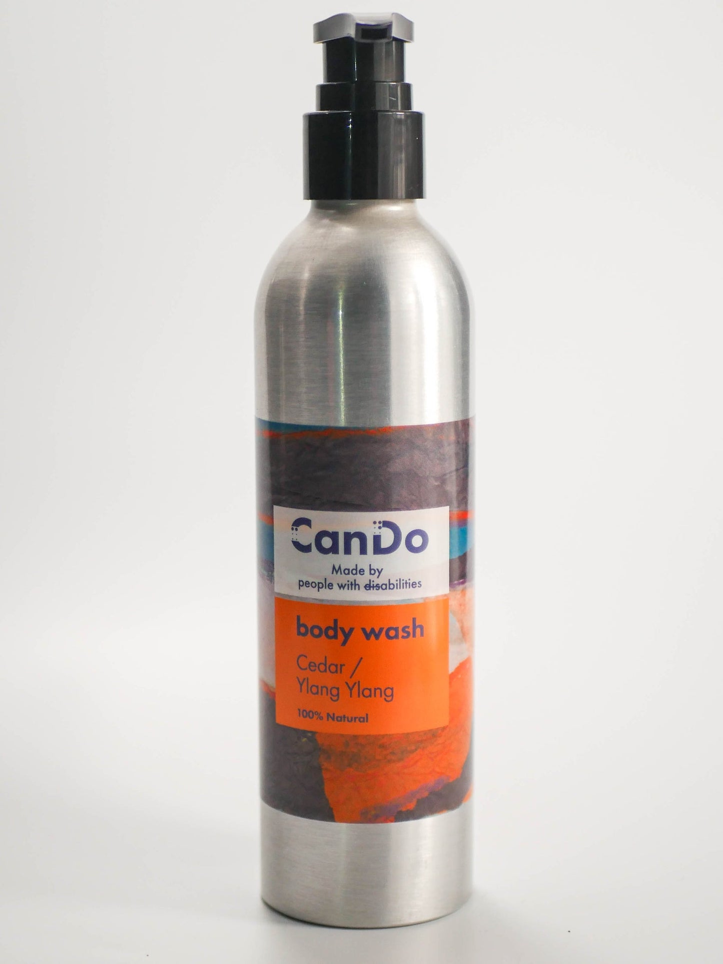 CanDo Cedar/Ylang Ylang Body Wash