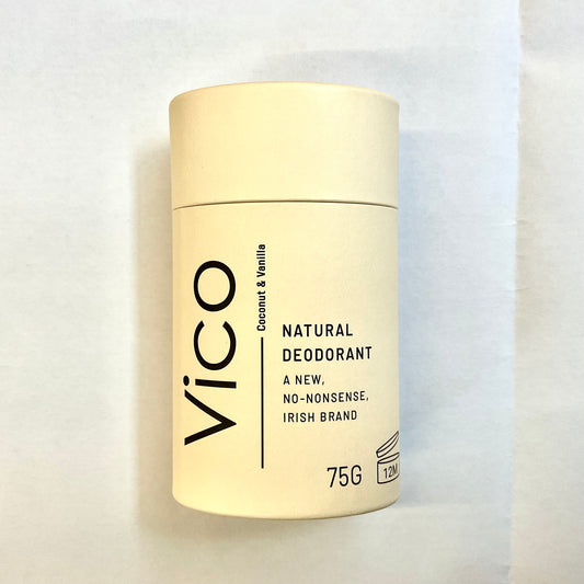 Vico Natural Deodorant - Coconut & Vanilla