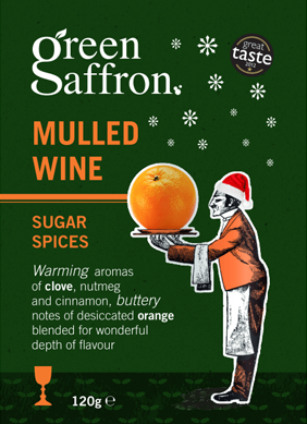 Green Saffron Mulled Wine
