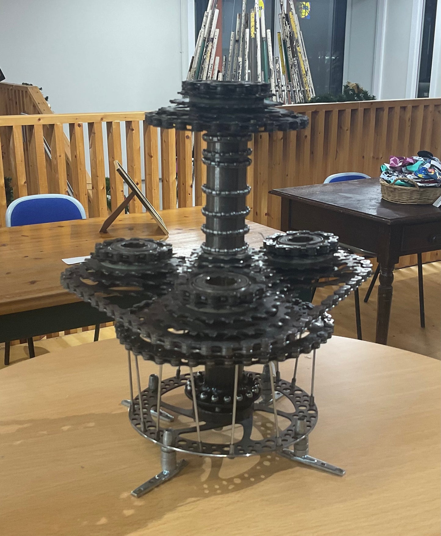 RDC Cycling Upcycled Candle Holder