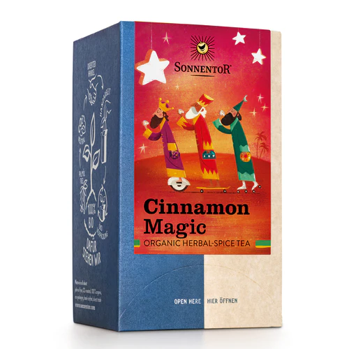 Sonnentor Cinnamon Magic Organic Tea