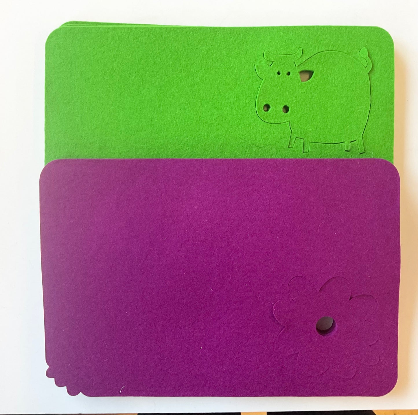 Placemat and coaster set- designed by Paula Stapleton