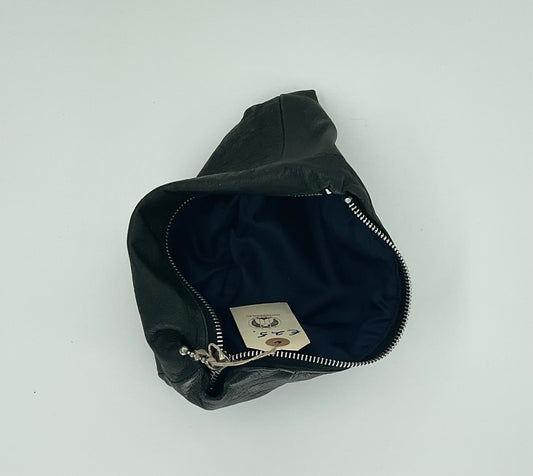 Mothdesign Leather Pouch Bag