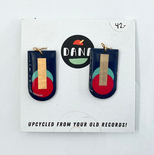 Dana Jewellery Mia in navy,red/turquoise/gold