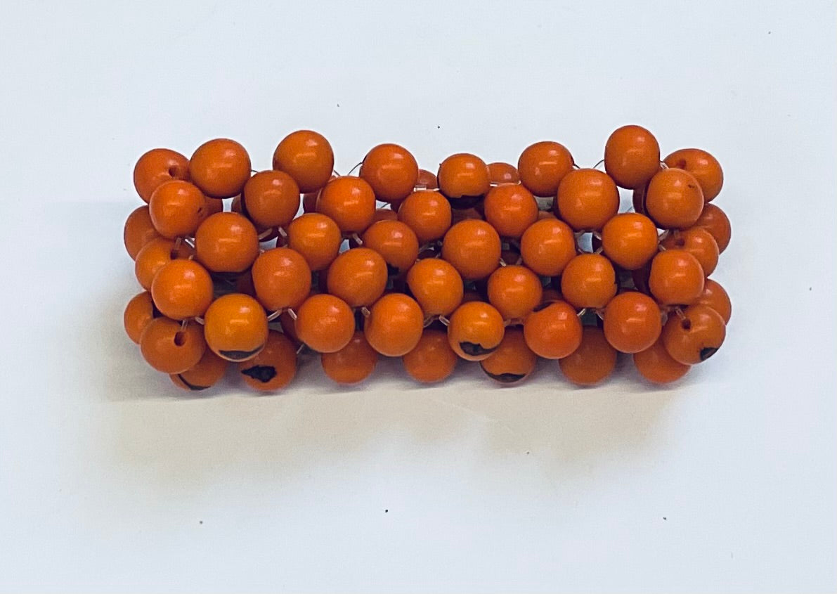World Design Accei Amazon Seed Orange Bracelets