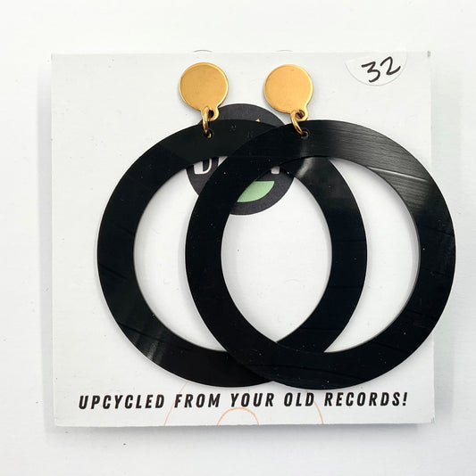 Dana Jewellery Earrings Thin Hoops