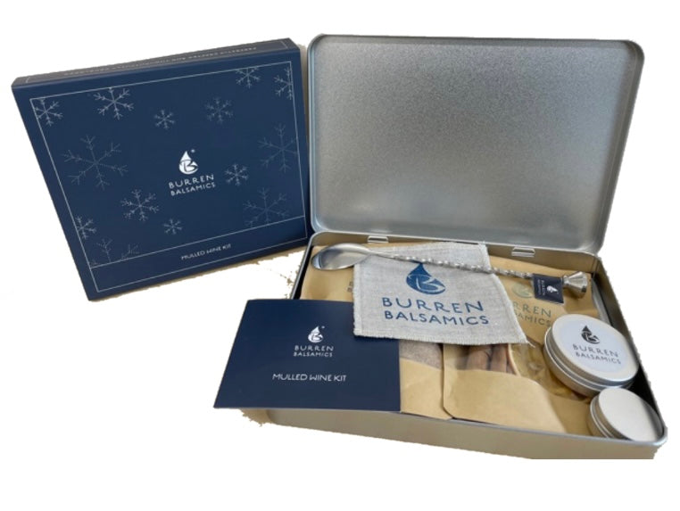 Burren Mulled Wine Kit