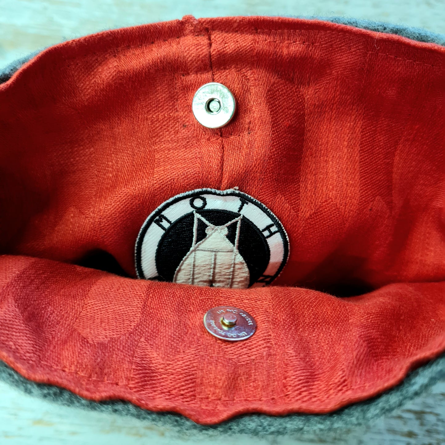 Mothdesign Felt Small bag