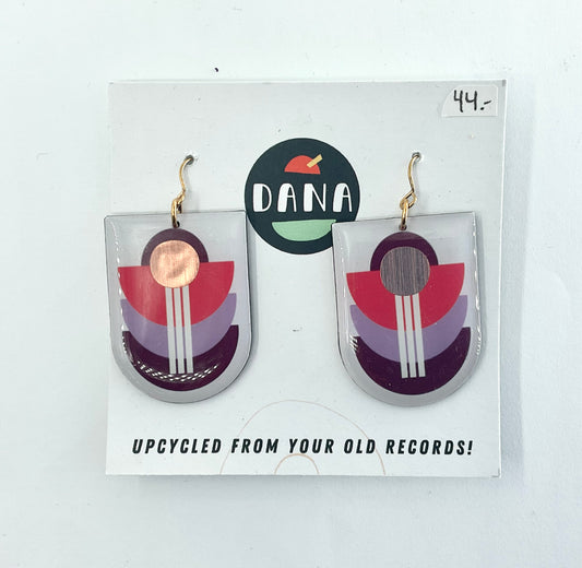 Dana Jewellery Shield Bronze  Multi