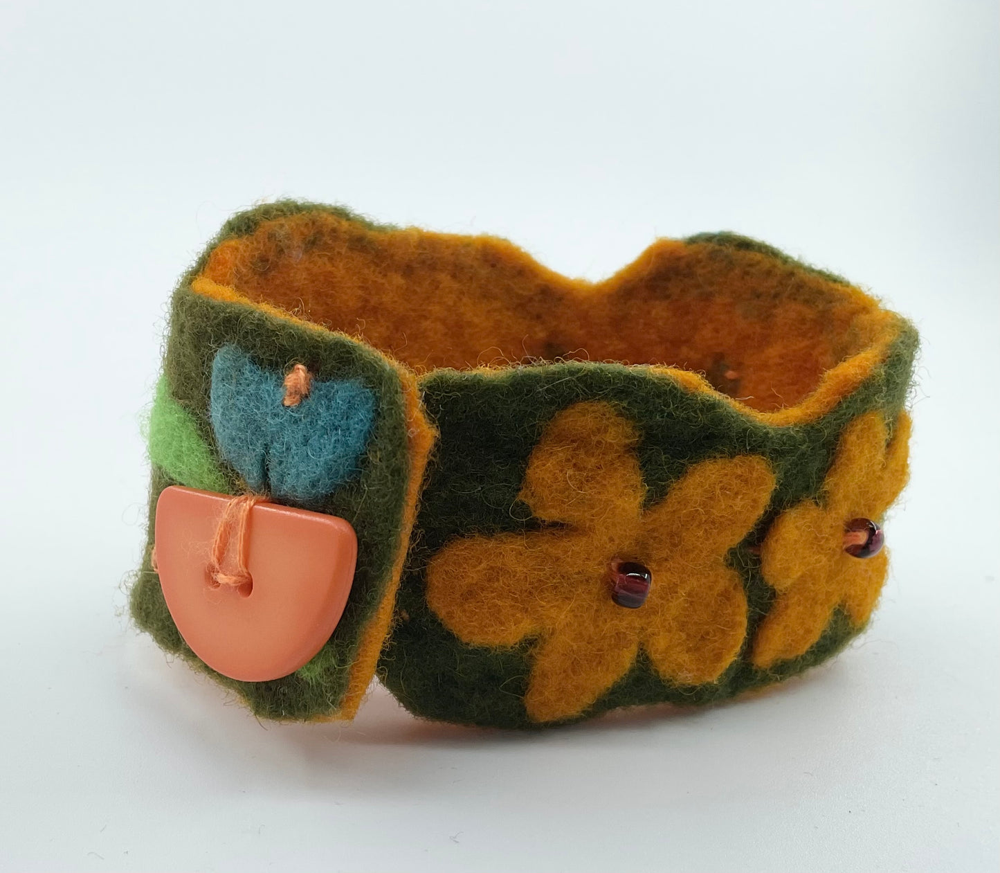 Three Sisters Wrist Band Green