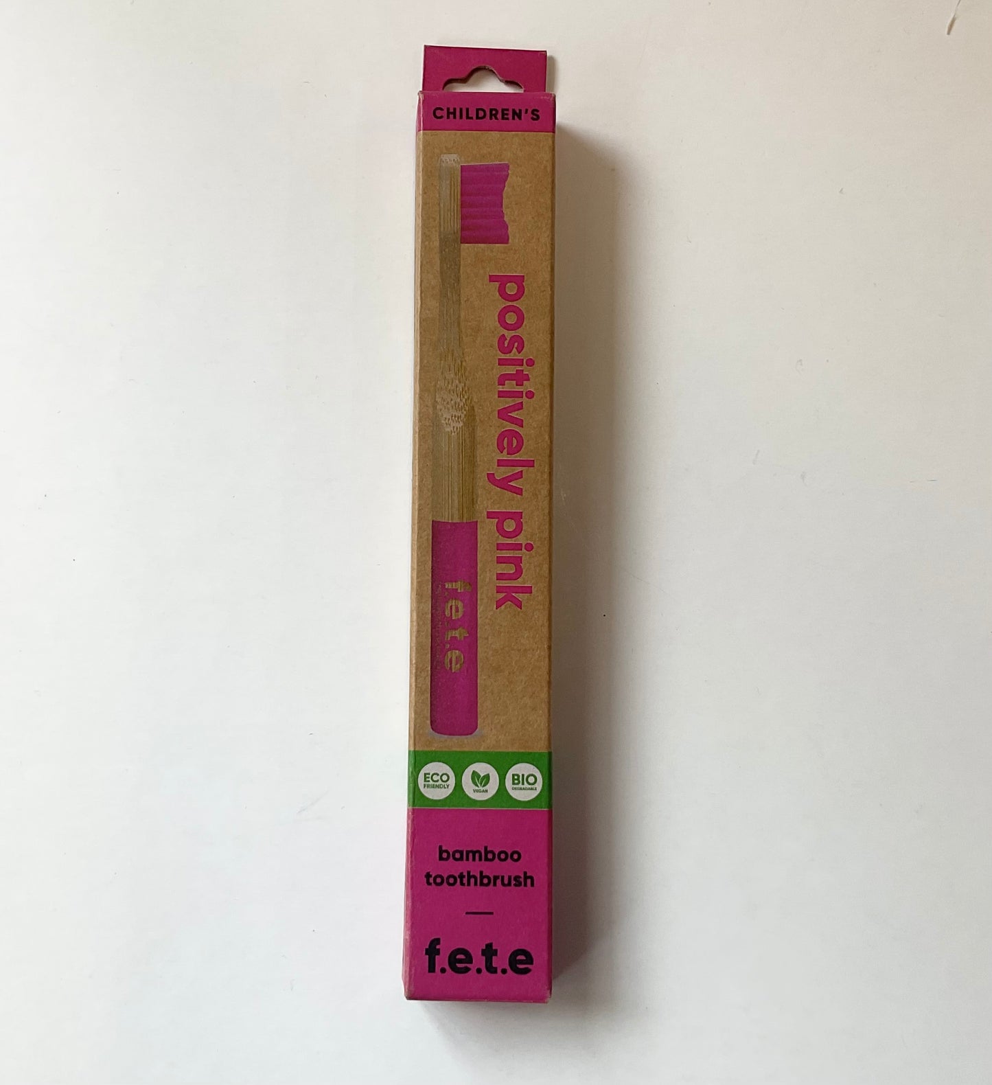 F.E.T.E - Positively Pink Children’s Soft
