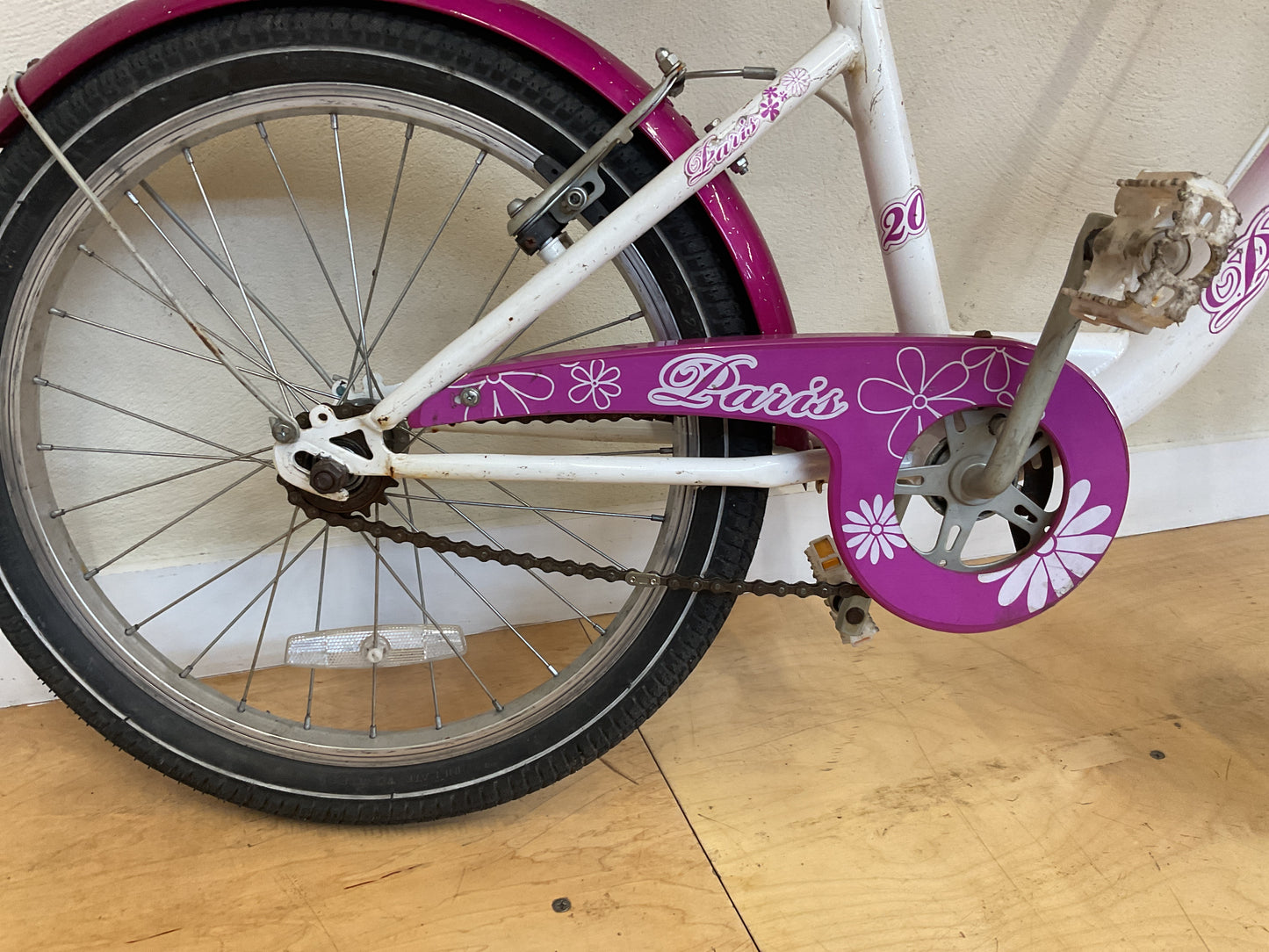 Series power Paris 20”