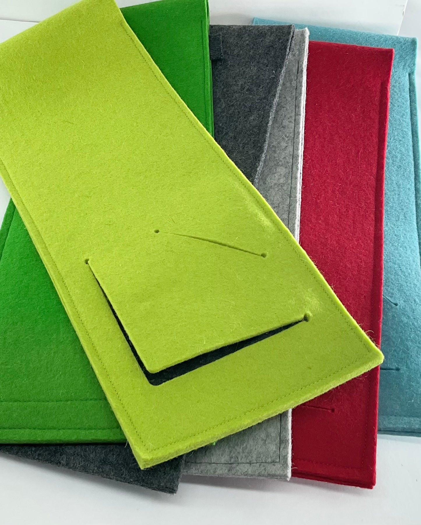 Felted Wine Wrap designed by Paula Stapleton