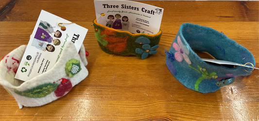 Three sisters wrist bands