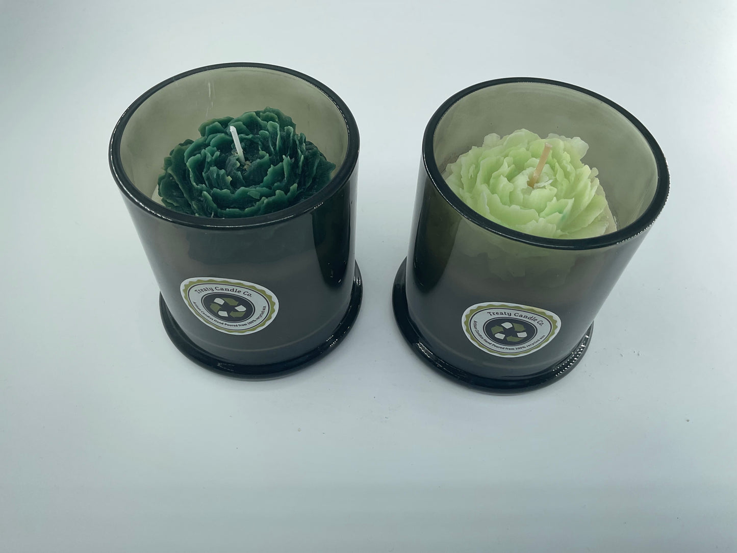 Flower Top Candle Jar (60 Hours)