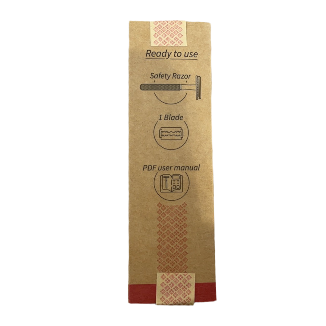 Bambaw Safety Razor - Rose Gold