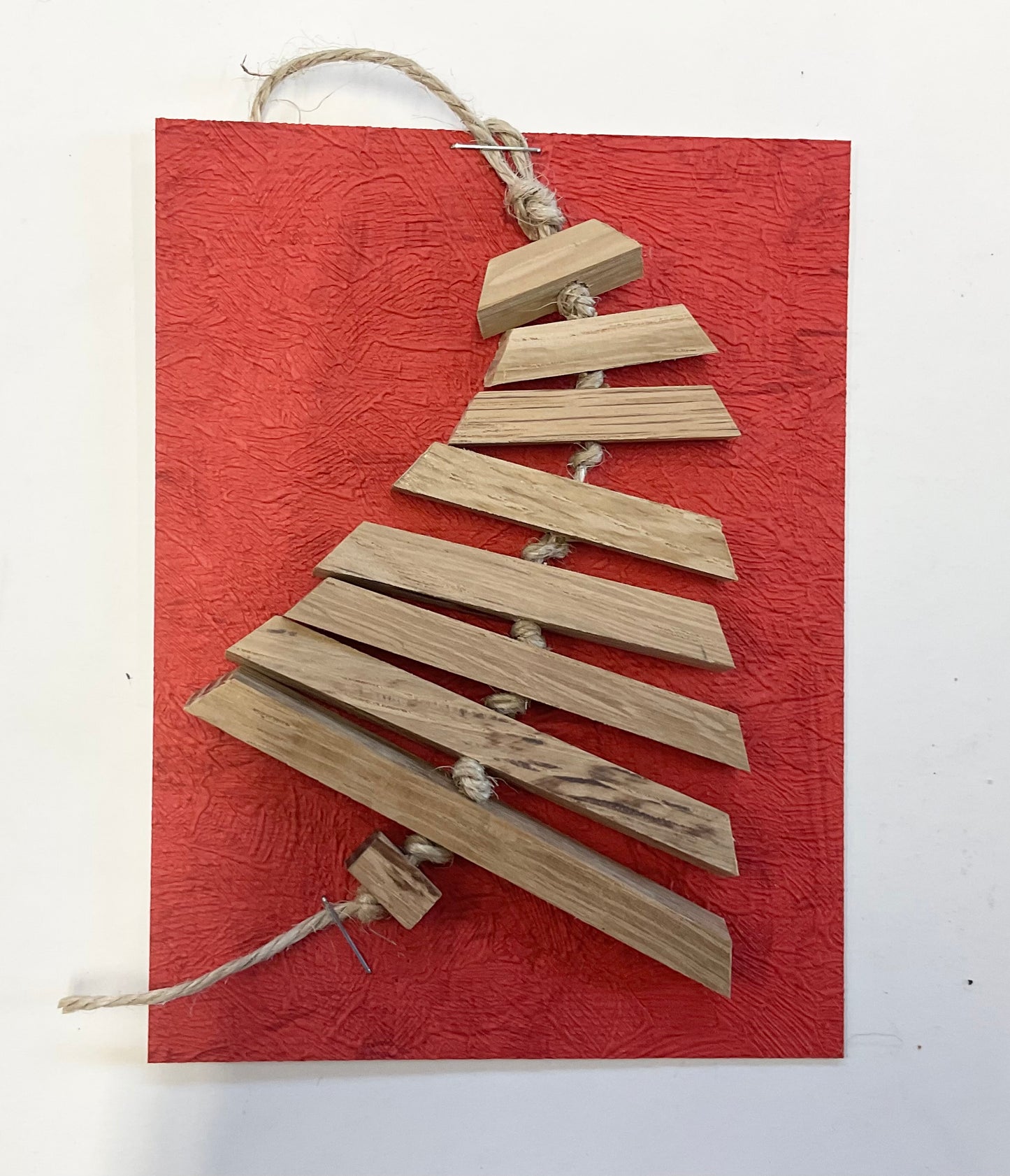 Wooden Christmas Decorations without beads
