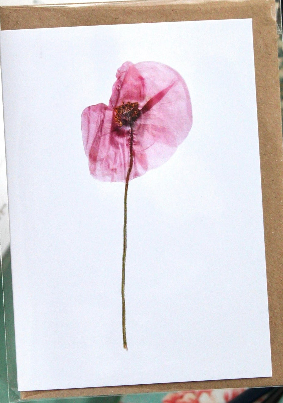 Poppy Card