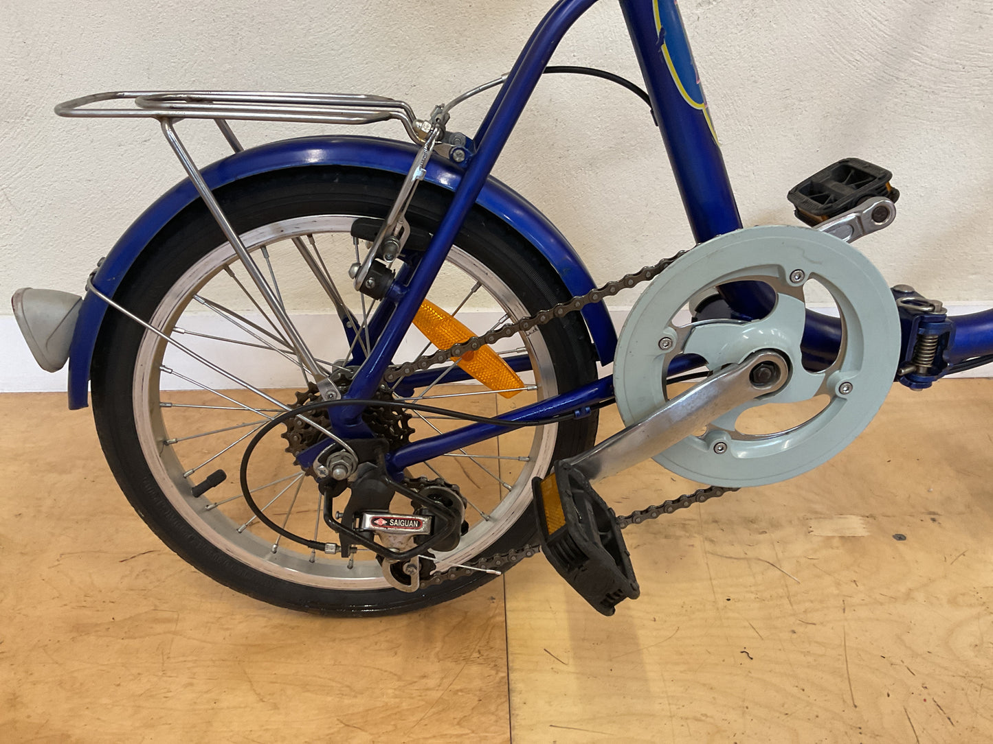 Blue Rocket Foldie Jr 2015 16”