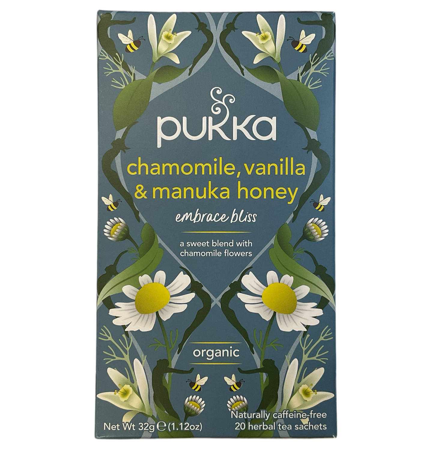 Pukka Chamomile, vanilla & manuka honey