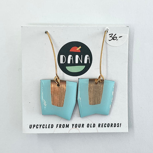 Dana Jewellery  Connie Blue and bronze earrings
