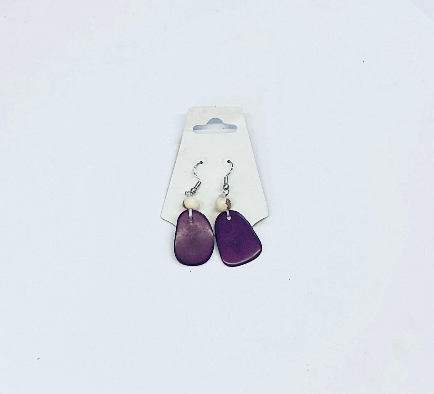 World Design Amazon Seed Purple Earring