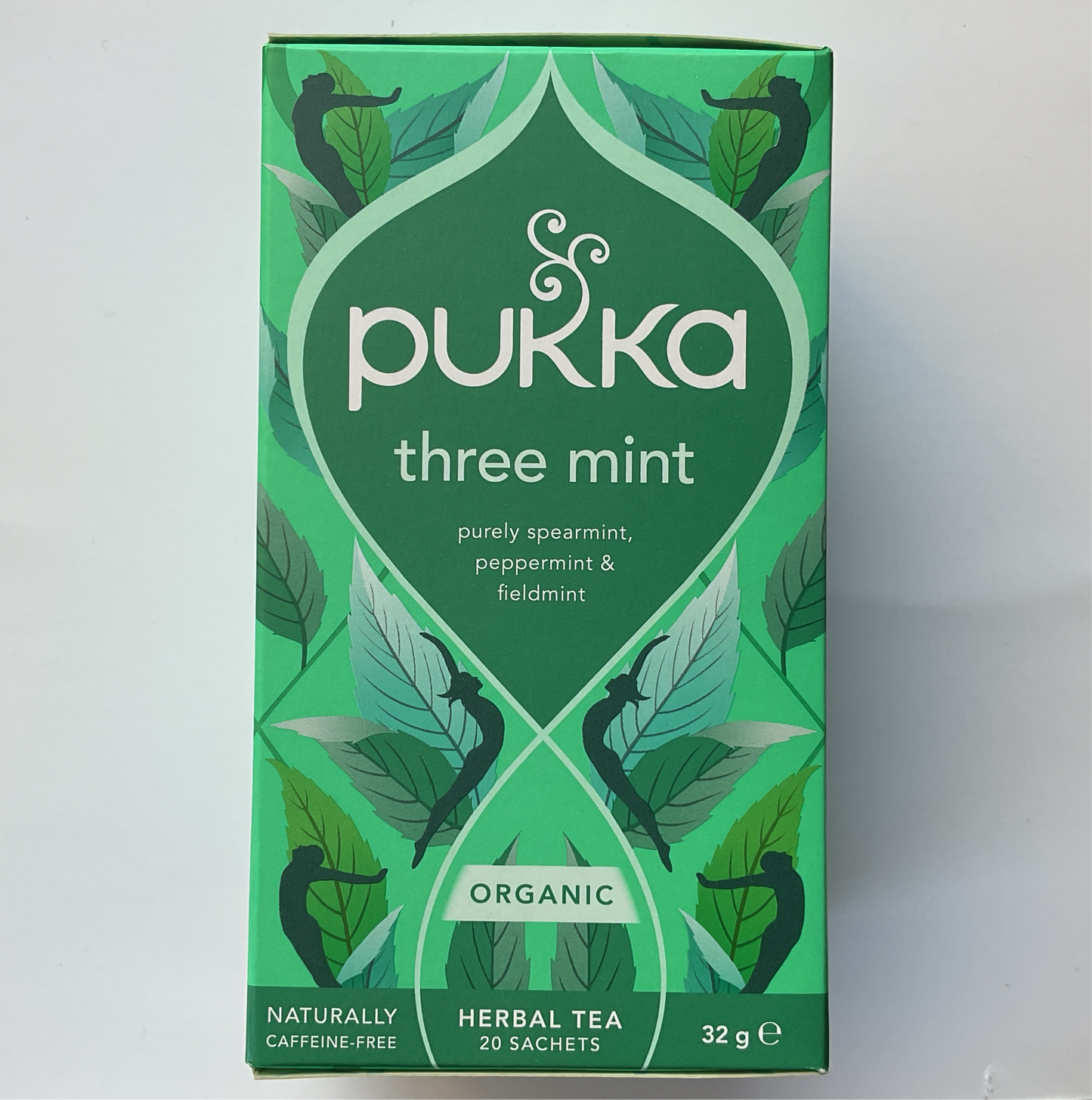 Pukka three mint