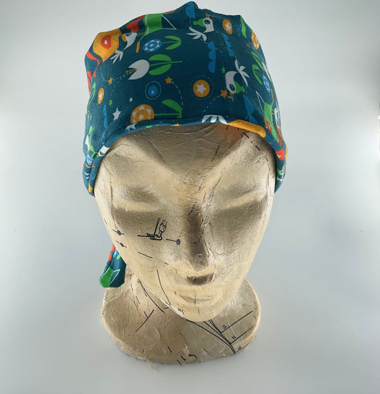 Three Sisters Teal Head Band