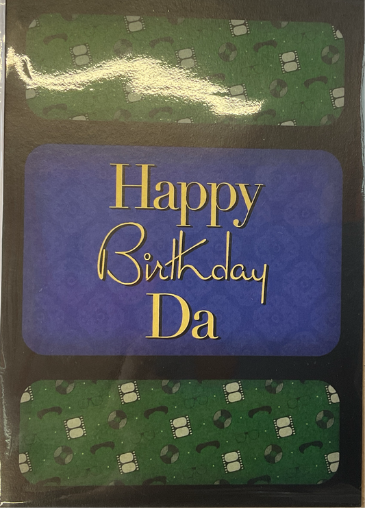 Matthew Cards - Happy Birthday Da