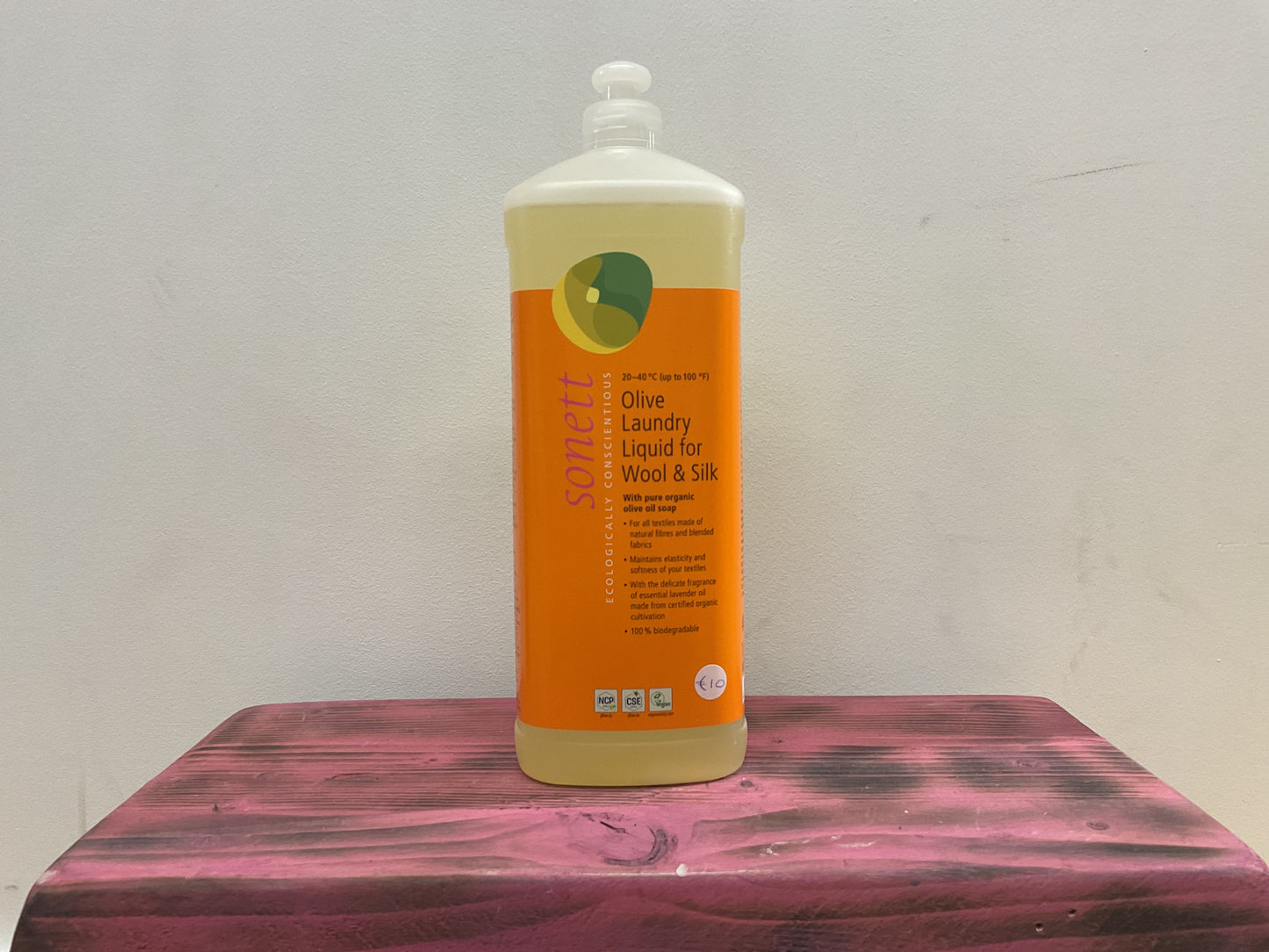 Sonett - Olive Laundry Liquid- for Wool &Silk 1L
