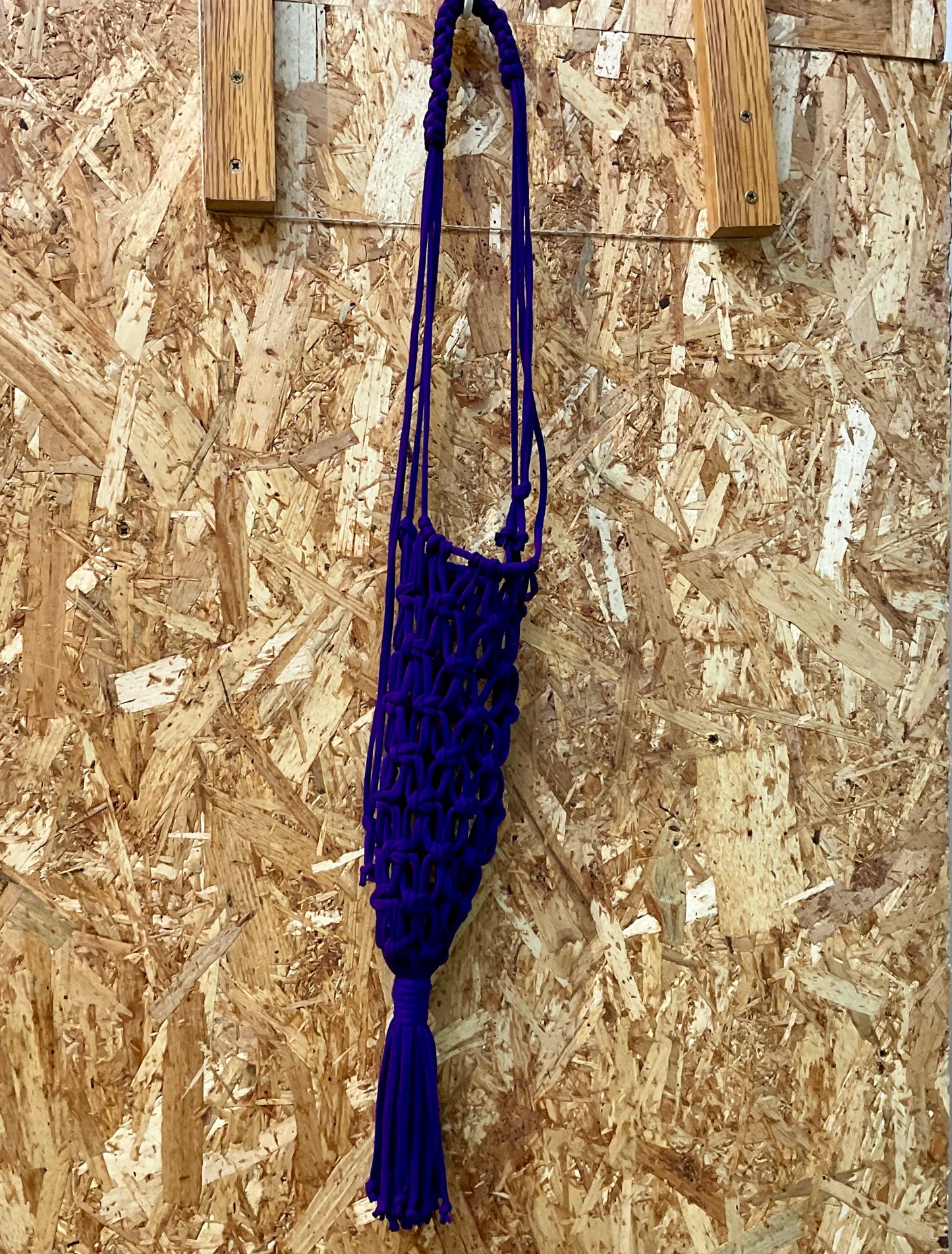 Macrame Bottle Holder