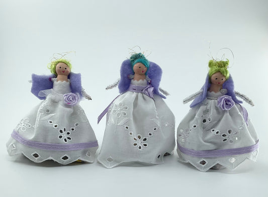 Three sisters Lavender Ladies
