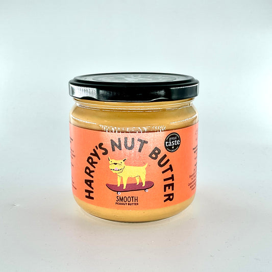 Harry’s Nut Butter -Smooth Peanut Butter  (Org)