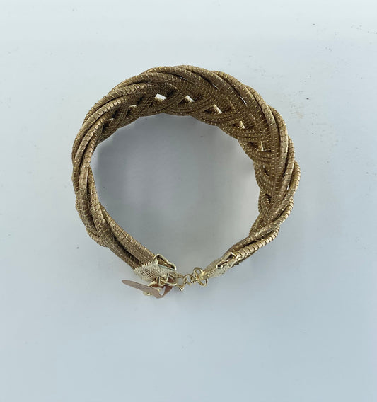 World Design Golden Bracelet
