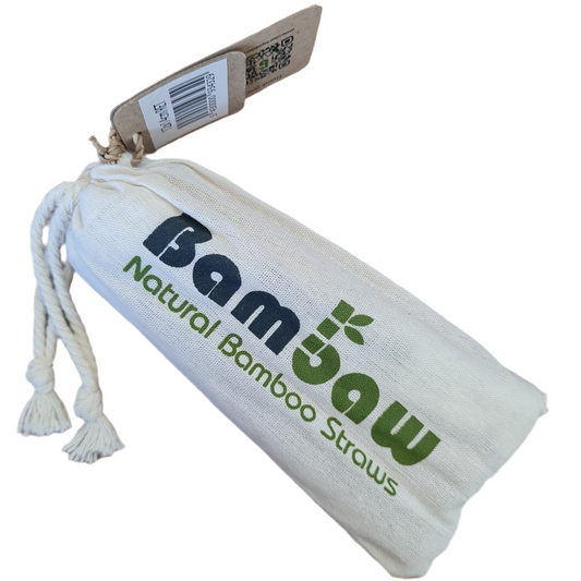 Natural Bamboo Straws