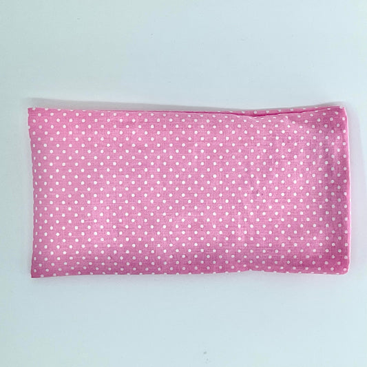Convert Eye Pillow Pink Polka Dot