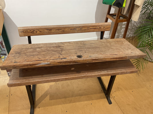 Retro School Desk