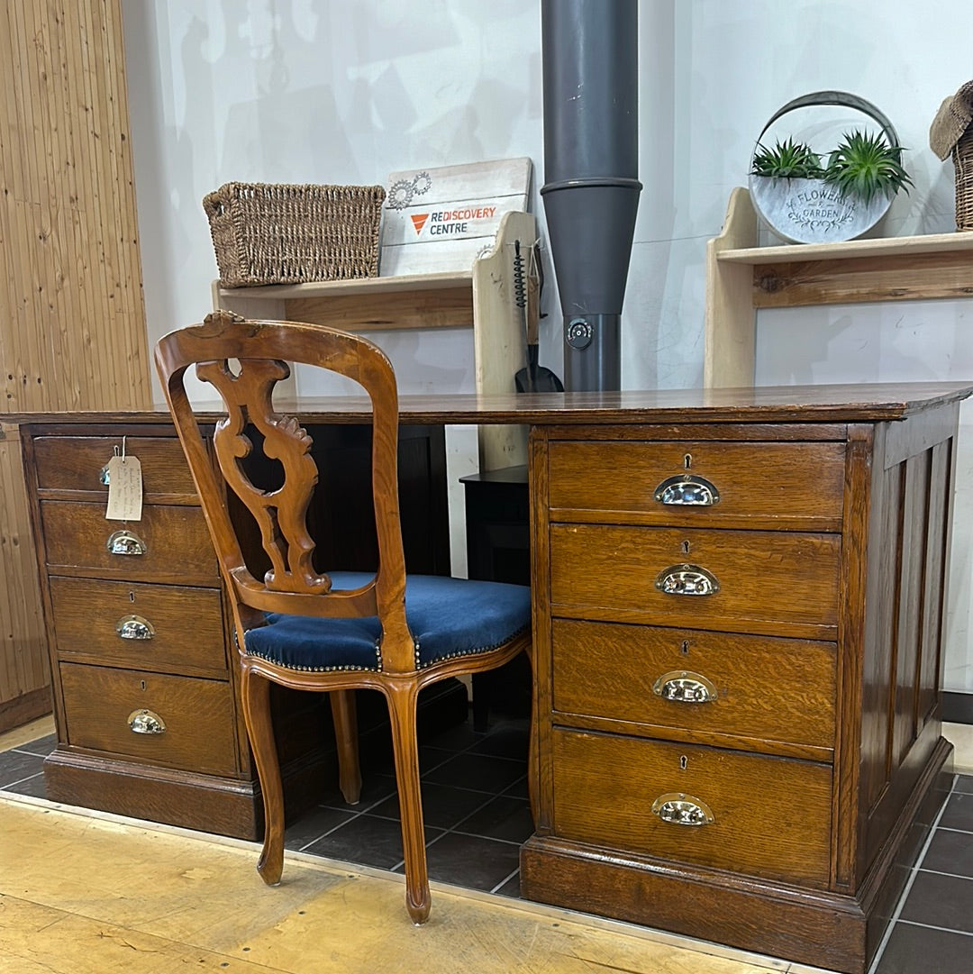 RDC Furniture Solid Oak Ministers Desk