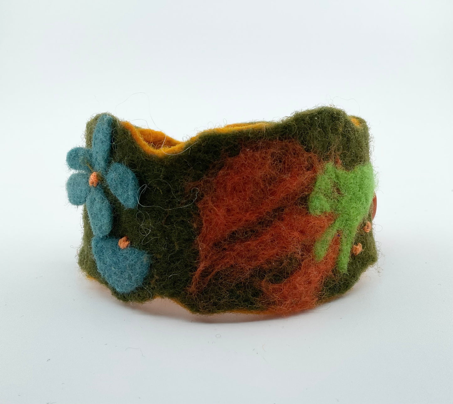 Three Sisters Wrist Band Green