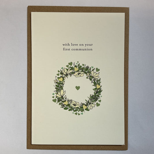 The Paper Gull Cards - First Comunion