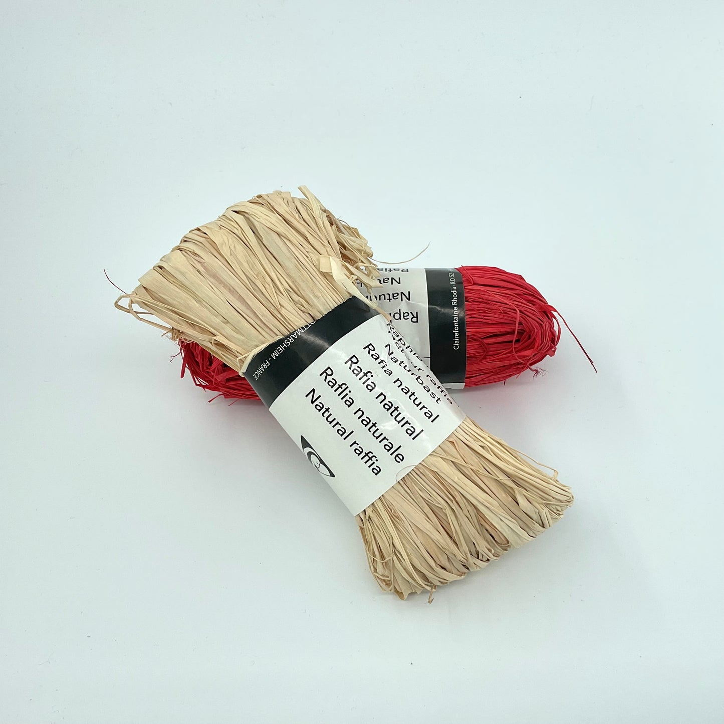 Natural Raffia Bast Ribbon