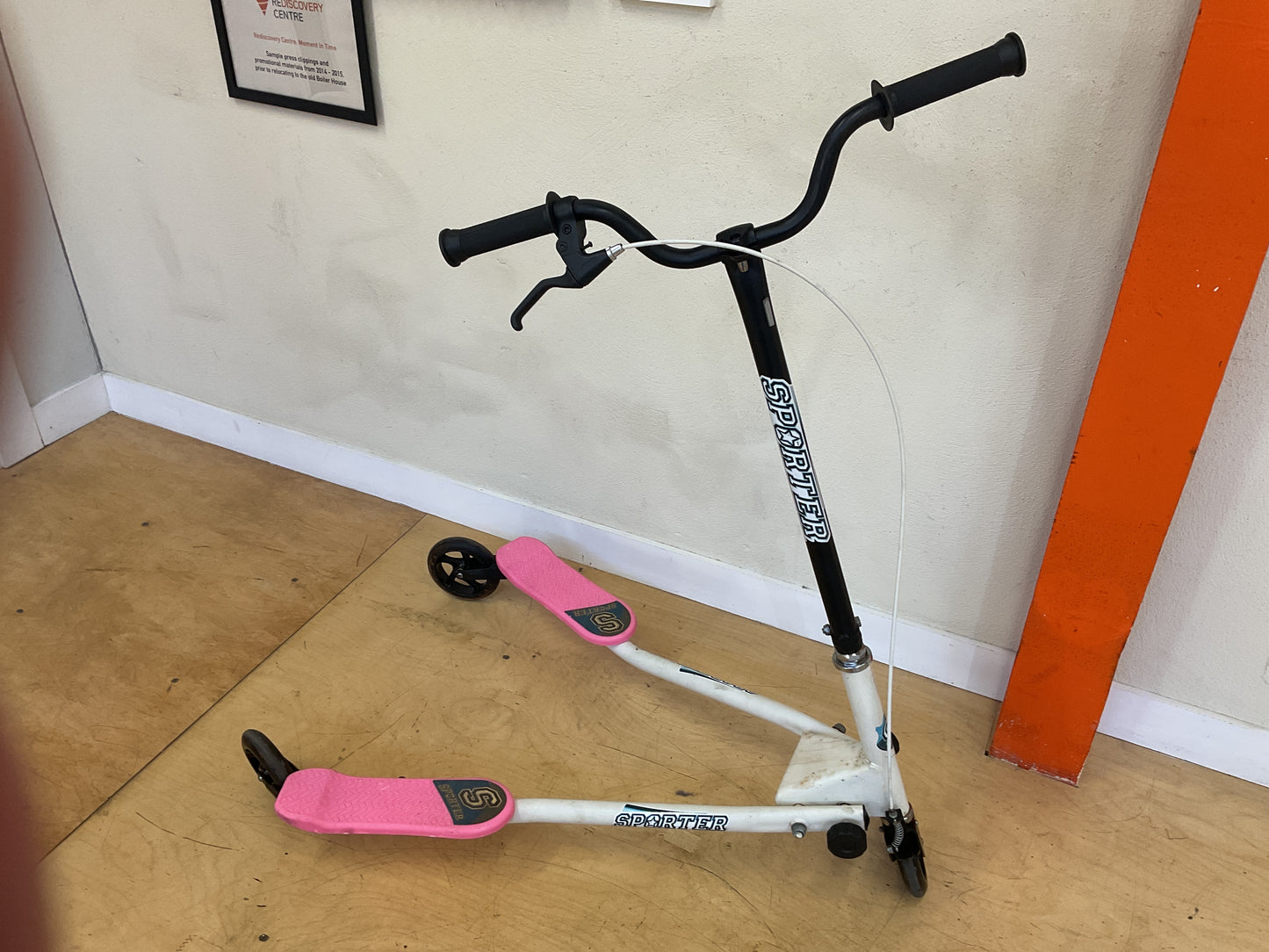 Sporter White Flicker 2020