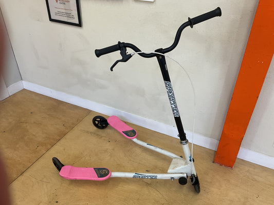Sporter White Flicker 2020